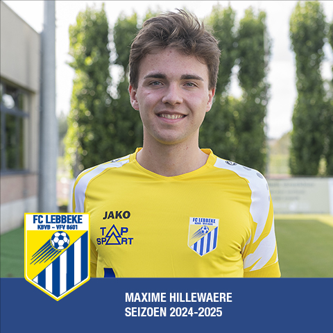 Maxime Hillewaere